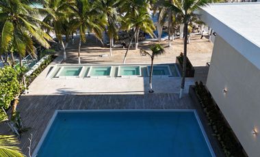 Hermosa Villa de 4 habitaciones con Beach Club Privado