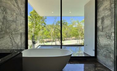 Hermosa Villa de 4 habitaciones con Beach Club Privado