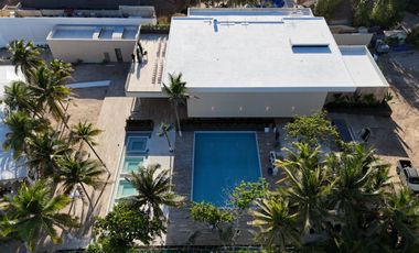 Hermosa Villa de 4 habitaciones con Beach Club Privado
