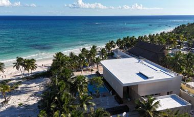 Hermosa Villa de 4 habitaciones con Beach Club Privado