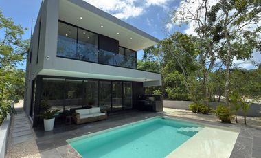 Hermosa Villa de 4 habitaciones con Beach Club Privado