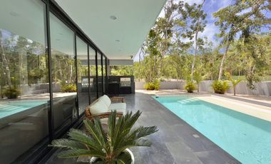 Hermosa Villa de 4 habitaciones con Beach Club Privado