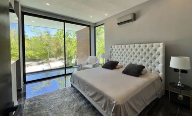 Hermosa Villa de 4 habitaciones con Beach Club Privado