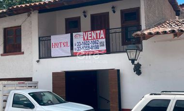 Propiedad hotelera en venta en Matamoros, centro de Tapalpa