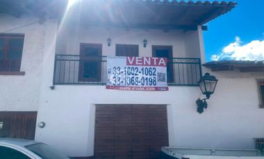 Propiedad hotelera en venta en Matamoros, centro de Tapalpa