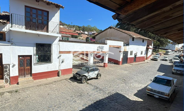 Propiedad hotelera en venta en Matamoros, centro de Tapalpa