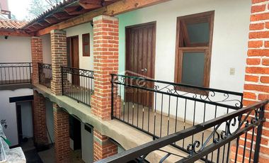 Propiedad hotelera en venta en Matamoros, centro de Tapalpa