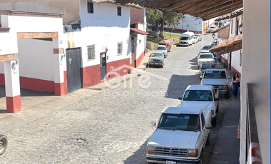 Propiedad hotelera en venta en Matamoros, centro de Tapalpa