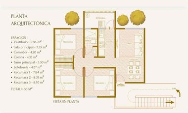 Departamento en venta Infonavit