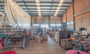 BODEGA EN VENTA UBICADA EN SAN BERNARDINO TLAXCALANCINGO DE 4,861 MTS  EN SAN ANDRES CHOLULA PÚEBLA