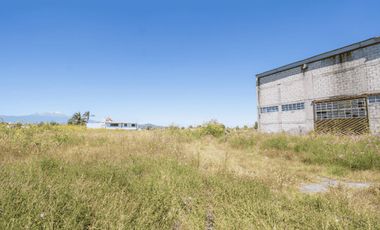 BODEGA EN VENTA UBICADA EN SAN BERNARDINO TLAXCALANCINGO DE 4,861 MTS  EN SAN ANDRES CHOLULA PÚEBLA