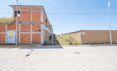 BODEGA EN VENTA UBICADA EN SAN BERNARDINO TLAXCALANCINGO DE 4,861 MTS  EN SAN ANDRES CHOLULA PÚEBLA