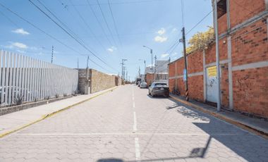 BODEGA EN VENTA UBICADA EN SAN BERNARDINO TLAXCALANCINGO DE 4,861 MTS  EN SAN ANDRES CHOLULA PÚEBLA
