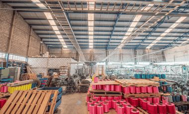 BODEGA EN VENTA UBICADA EN SAN BERNARDINO TLAXCALANCINGO DE 4,861 MTS  EN SAN ANDRES CHOLULA PÚEBLA