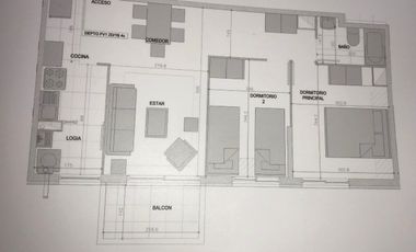 Vendo Departamento en Rancagua V 1779-D-89-N-RANCAGUA-YD