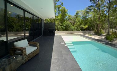 Amplia Villa de 4 Habitaciones Con Alberca Privada