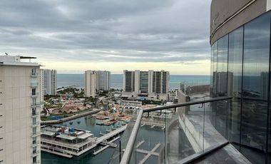 Penthouse de Lujo en Venta en Shark Tower — Zona Hotelera Cancún