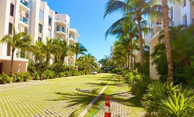 PH con Vista al Mar y la Marina en La Amada – Playa Mujeres