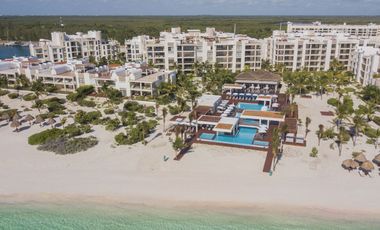 PH con Vista al Mar y la Marina en La Amada – Playa Mujeres