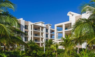 PH con Vista al Mar y la Marina en La Amada – Playa Mujeres