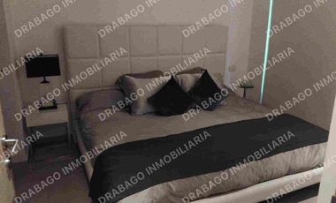 Renta de Departamento en planta baj amueblado con club de playa, alberca, seguridad en Corasol