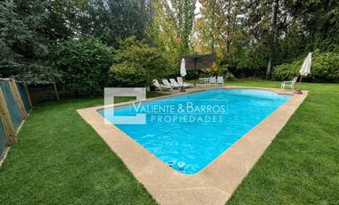 CASA EN VENTA EN CONDOMINIO LOS NOGALES - MACHALI