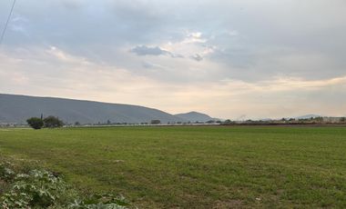 TERRENO DE SIEMBRA