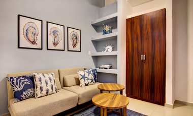Única Casa de 3 Recámaras + Espacio Flex y Alberca Privada en el Centro de Playa del Carmen