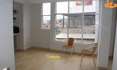 VENDO TRIPLEX POR URB. ALTOS DE LA MERCED, HUANCAYO