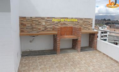 VENDO TRIPLEX POR URB. ALTOS DE LA MERCED, HUANCAYO