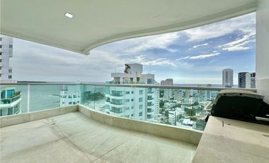 VENTA Apartamento en Castillogrande, Edificio Luxor