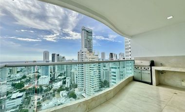 VENTA Apartamento en Castillogrande, Edificio Luxor