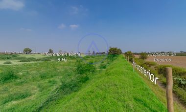 📍 TERRENO DE 8 HECTÁREAS EN VENTA EN CHINCHA – FRENTE ASFALTADO Y GRAN POTENCIAL DE DESARROLLO