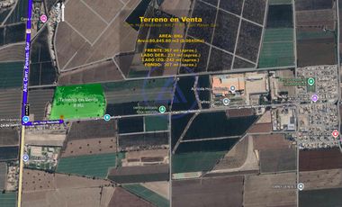 📍 TERRENO DE 8 HECTÁREAS EN VENTA EN CHINCHA – FRENTE ASFALTADO Y GRAN POTENCIAL DE DESARROLLO