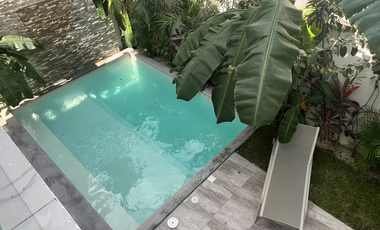 Villa de Lujo de 4 Recámaras y Alberca Privada en Playa Del Carmen