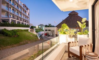 DEPARTAMENTO EN CONDOMINIO PRIVADO EN BUCERIAS, NAYARIT CERCA DE LA PLAYA