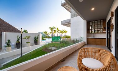 DEPARTAMENTO EN CONDOMINIO PRIVADO EN BUCERIAS, NAYARIT CERCA DE LA PLAYA