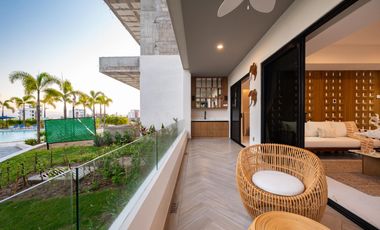 DEPARTAMENTO EN CONDOMINIO PRIVADO EN BUCERIAS, NAYARIT CERCA DE LA PLAYA