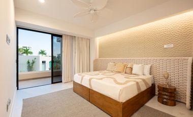 DEPARTAMENTO EN CONDOMINIO PRIVADO EN BUCERIAS, NAYARIT CERCA DE LA PLAYA