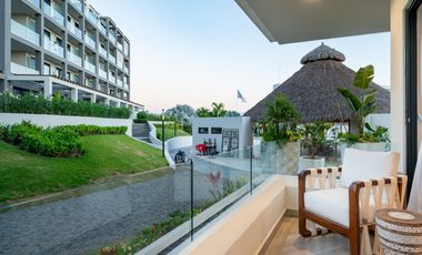 DEPARTAMENTO EN CONDOMINIO PRIVADO EN BUCERIAS, NAYARIT CERCA DE LA PLAYA