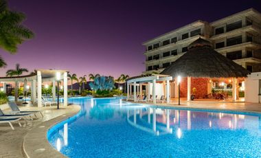 DEPARTAMENTO EN CONDOMINIO PRIVADO EN BUCERIAS, NAYARIT CERCA DE LA PLAYA