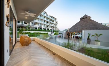 DEPARTAMENTO EN CONDOMINIO PRIVADO EN BUCERIAS, NAYARIT CERCA DE LA PLAYA