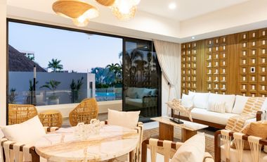 DEPARTAMENTO EN CONDOMINIO PRIVADO EN BUCERIAS, NAYARIT CERCA DE LA PLAYA