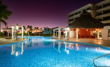 DEPARTAMENTO EN CONDOMINIO PRIVADO EN BUCERIAS, NAYARIT CERCA DE LA PLAYA