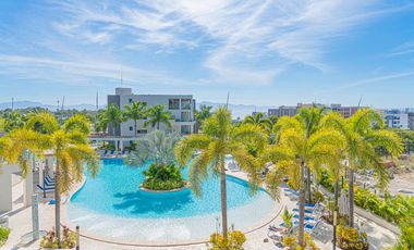 DEPARTAMENTO EN CONDOMINIO PRIVADO EN BUCERIAS, NAYARIT CERCA DE LA PLAYA
