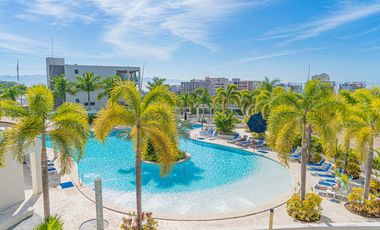 DEPARTAMENTO EN CONDOMINIO PRIVADO EN BUCERIAS, NAYARIT CERCA DE LA PLAYA