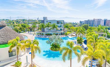 DEPARTAMENTO EN CONDOMINIO PRIVADO EN BUCERIAS, NAYARIT CERCA DE LA PLAYA