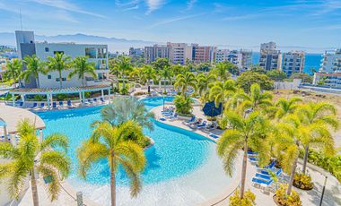 DEPARTAMENTO EN CONDOMINIO PRIVADO EN BUCERIAS, NAYARIT CERCA DE LA PLAYA