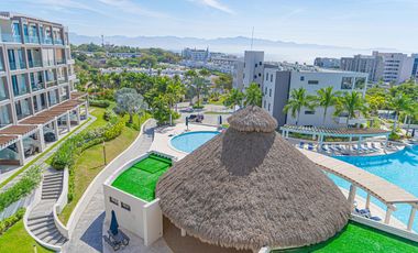 DEPARTAMENTO EN CONDOMINIO PRIVADO EN BUCERIAS, NAYARIT CERCA DE LA PLAYA