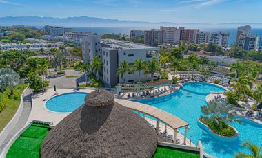 DEPARTAMENTO EN CONDOMINIO PRIVADO EN BUCERIAS, NAYARIT CERCA DE LA PLAYA